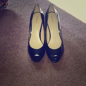 Sexy black high heels